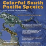Colorful South Pacific Species  New Discoveries and Looming Threats  Free USGS Public Lecture December 13