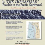 Is The Impossible Possible in the Pacific Northwest?  Coastal Community Tsunami Hazards and Risk Free USGS Public Lecture February 28